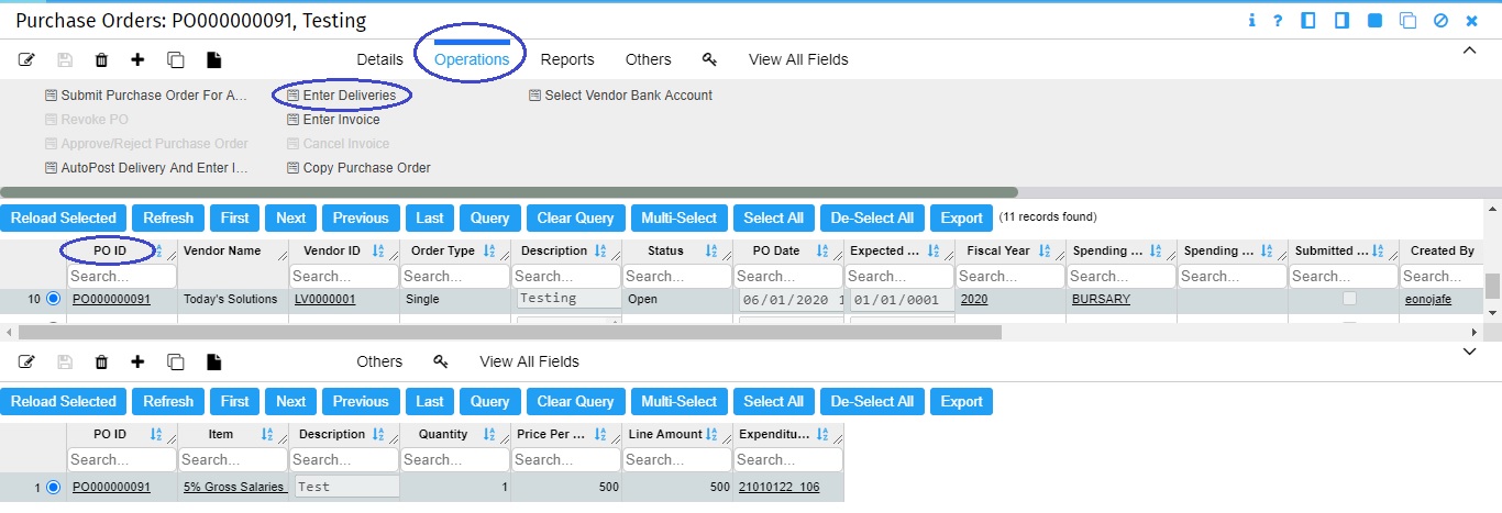 Posting Delivery Premier Help