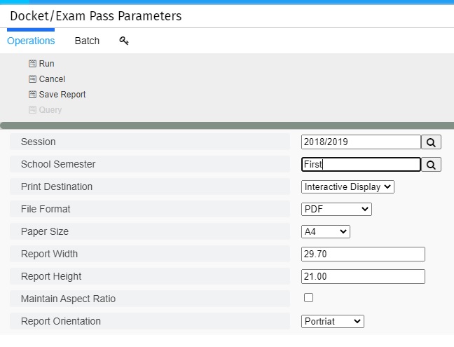 Docket App Image Premier Help